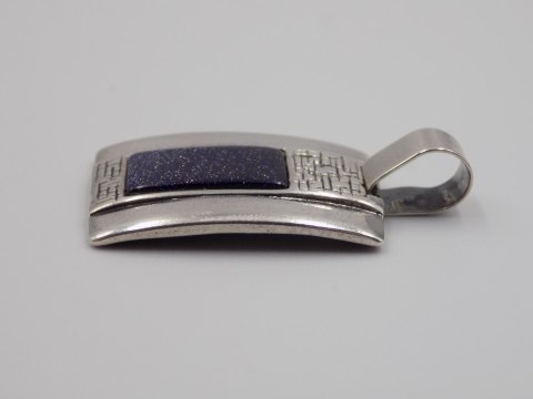 Piękny, damski, srebrny wisiorek / zawieszka NOC KAIRU-srebro 925 biżuteria