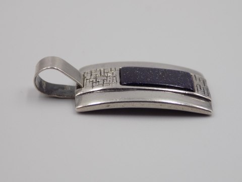 Piękny, damski, srebrny wisiorek / zawieszka NOC KAIRU-srebro 925 biżuteria