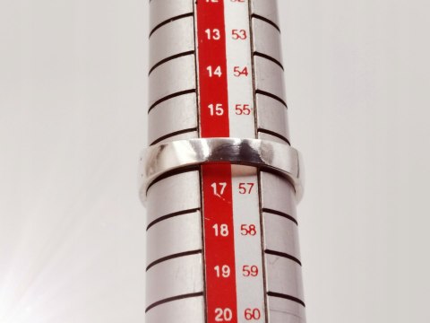 Piękny srebrny damski pierścionek PERŁA+CYRKONIE r.16 biżuteria VINTAGE