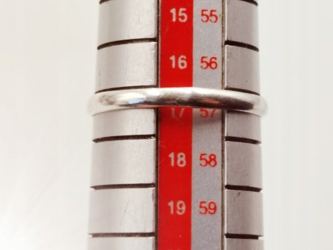 Srebrny damski pierścionek KABOSZON AGAT ZIELONY r.17 VINTAGE biżuteria