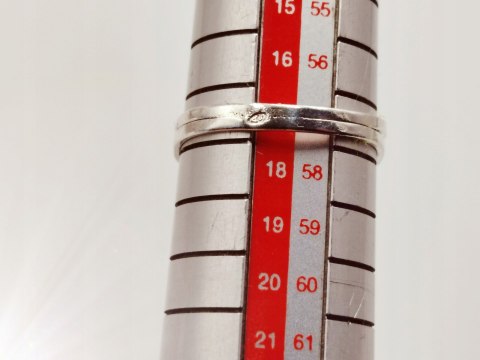 Srebrny damski pierścionek ażurowy z motywem piór-roz. 17 VINTAGE biżuteria