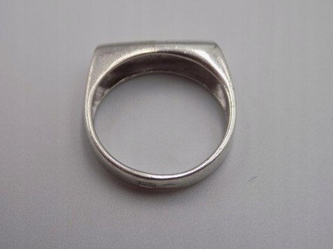 Stary damski srebrny pierścionek roz. 18 srebro 925 VINTAGE biżuteria