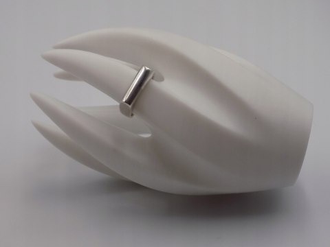 Stary damski srebrny pierścionek roz. 18 srebro 925 VINTAGE biżuteria