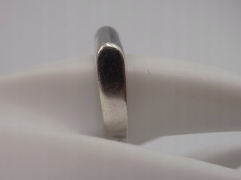 Stary damski srebrny pierścionek roz. 18 srebro 925 VINTAGE biżuteria