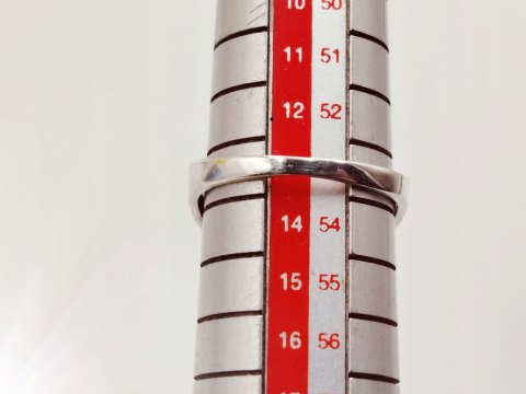 Piękny srebrny damski ażurowy pierścionek KARNEOL r.13 VINTAGE biżuteria